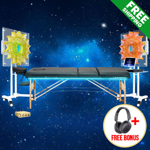 Qi Resonance™ Medbed System w/ Qi Coil™ Aura Scalar