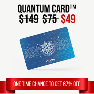 Quantum Card™ - 5G Protection & Harmonization - 67% OFF - Qi Life Store