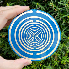 Load image into Gallery viewer, Quantum Disk Lakhovsky EMF Shield: For Better Sleep, Reduces Stress & Anxiety. - Qi Life Store