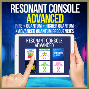 Resonant Console Advanced (Advanced Health & Wellness) - Qi Life Store