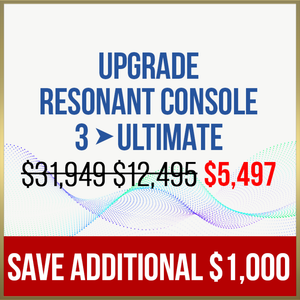 Resonant Console Ultimate Upgrade (from Resonant Console 3) - Qi Life Store