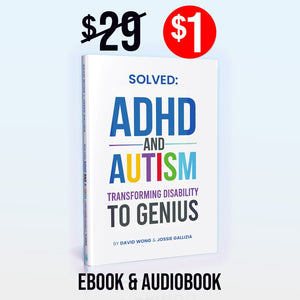 SOLVED: ADHD and Autism - Transforming Disability to Genius (Ebook & Audiobook) - Qi Life Store