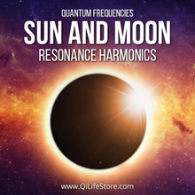 Load image into Gallery viewer, Sun And Moon Resonance Quantum Frequencies
