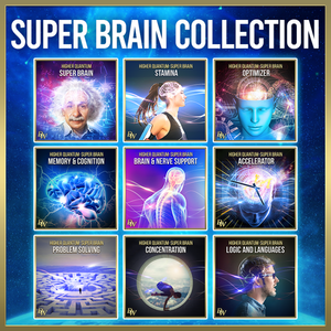 Super Brain Booster: IQ Focus, Memory, Creativity & Concentration Frequencies - Qi Life Store