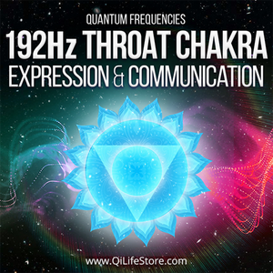 Throat Chakra Frequencies - Expression and Communication Meditation - Qi Life Store