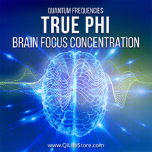 Load image into Gallery viewer, True Phi Brain Focus Concentration Quantum Frequencies