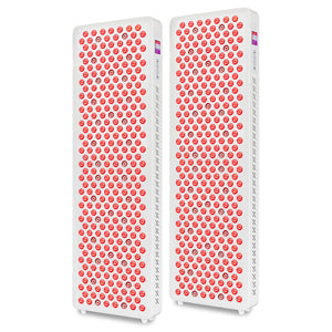 QI LITE™ Professional Red Light Therapy Panel with Stand (Full Body)