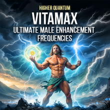 Chargez l'image dans la visionneuse de la galerie, Vitamax: Ultimate Male Enhancement Frequencies - Qi Life Store