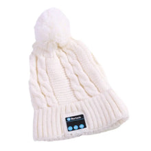 Load image into Gallery viewer, Wireless Knitted Bluetooth Beanie Headphones - The Perfect Winter Companion for Sleep and Exercise - Qi Life Store