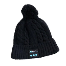Load image into Gallery viewer, Wireless Knitted Bluetooth Beanie Headphones - The Perfect Winter Companion for Sleep and Exercise - Qi Life Store