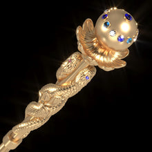 Load image into Gallery viewer, Golden Staff Of Legends