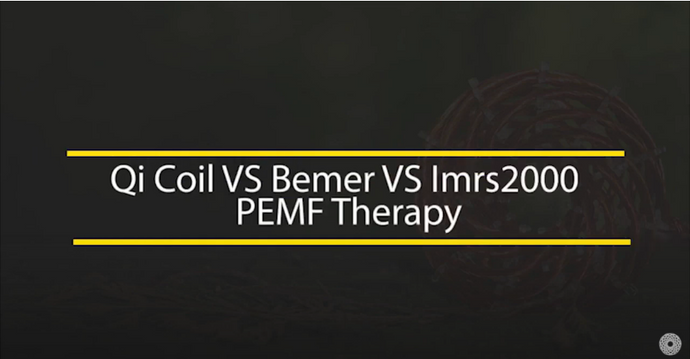 Suchen Sie nach einer einzigartigen PEMF-Therapie? Welche würden Sie wählen, Qi Coil oder Bemer Therapie zum Verkauf!