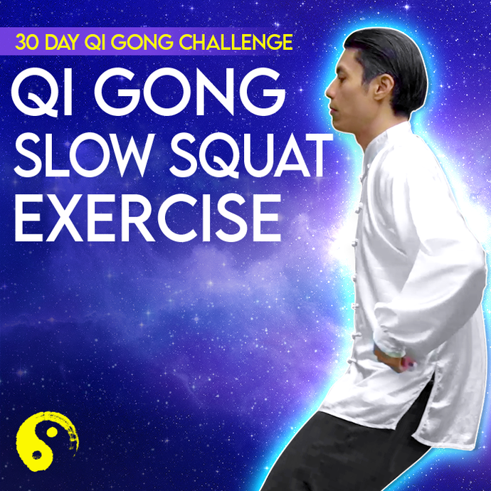 Day 11: Qi Gong Slow Leg Squat Exercise