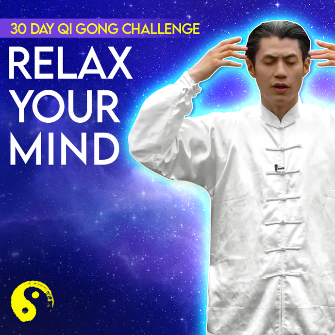 Day 12: Gather Your Qi and Relax Your Mind