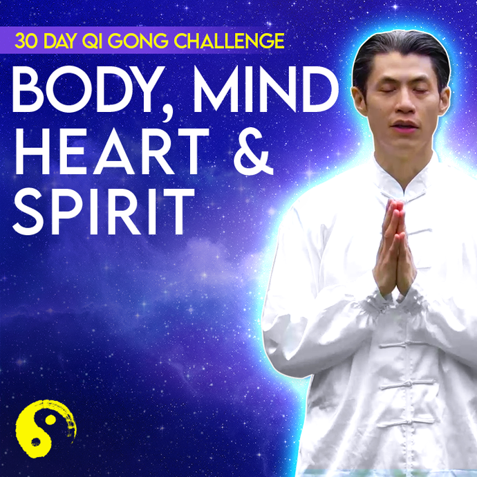 Day 13: Integrate your Body, Mind, Heart and Spirit