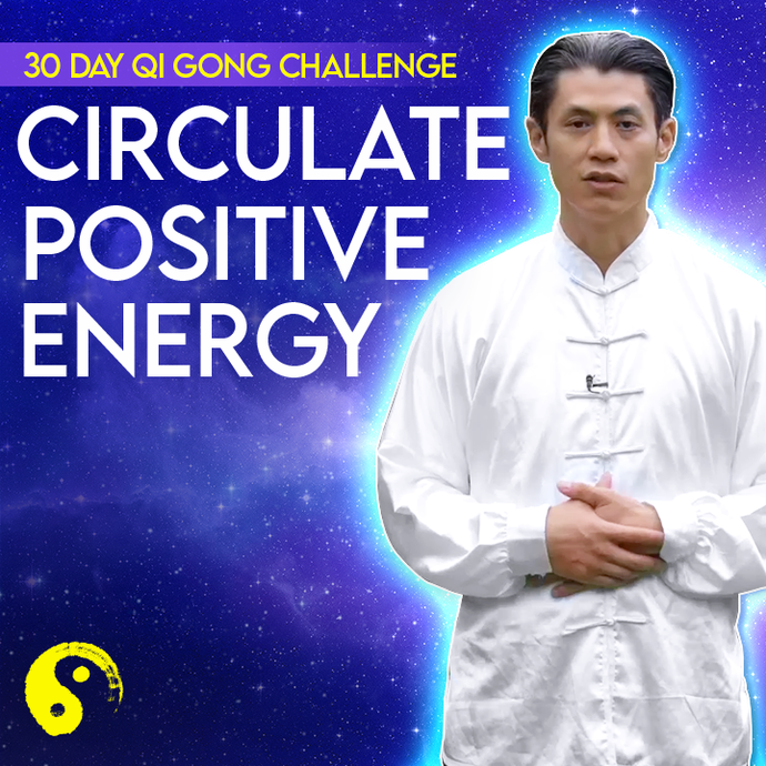 Day 18: Circulate the Positive Energy Around Your Chakras