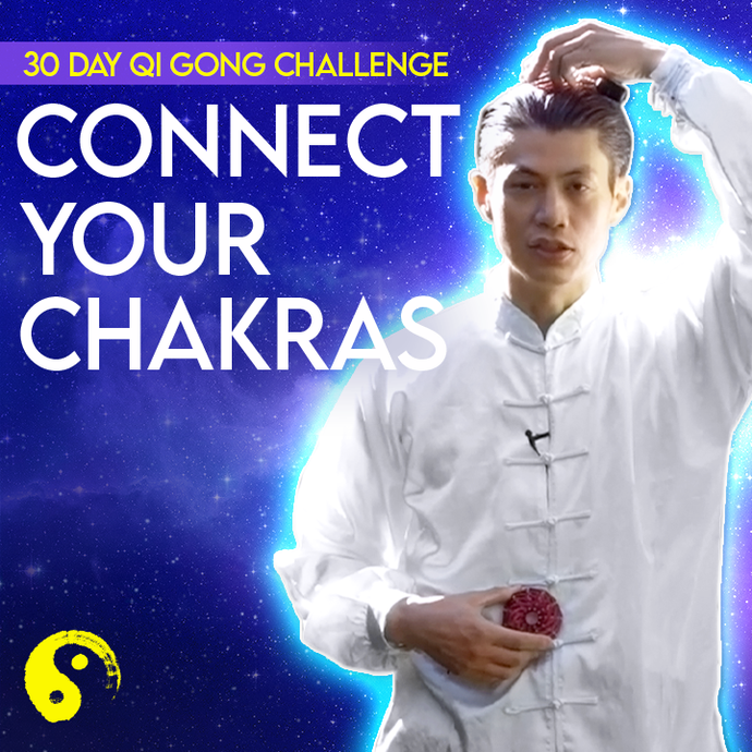 Day 23: Connect Your Chakras Using Qi Coils