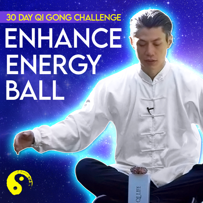 Day 24:  Enhance Your Energy Ball Meditation With Qi Coil