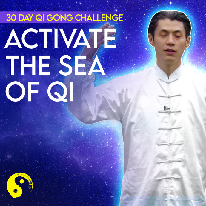 Day 3: Activate the "Sea of Qi" of Your Body