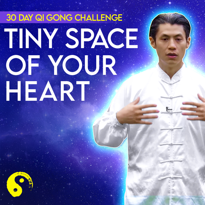 Day 6: Travel to the "Tiny Space" of Your Heart