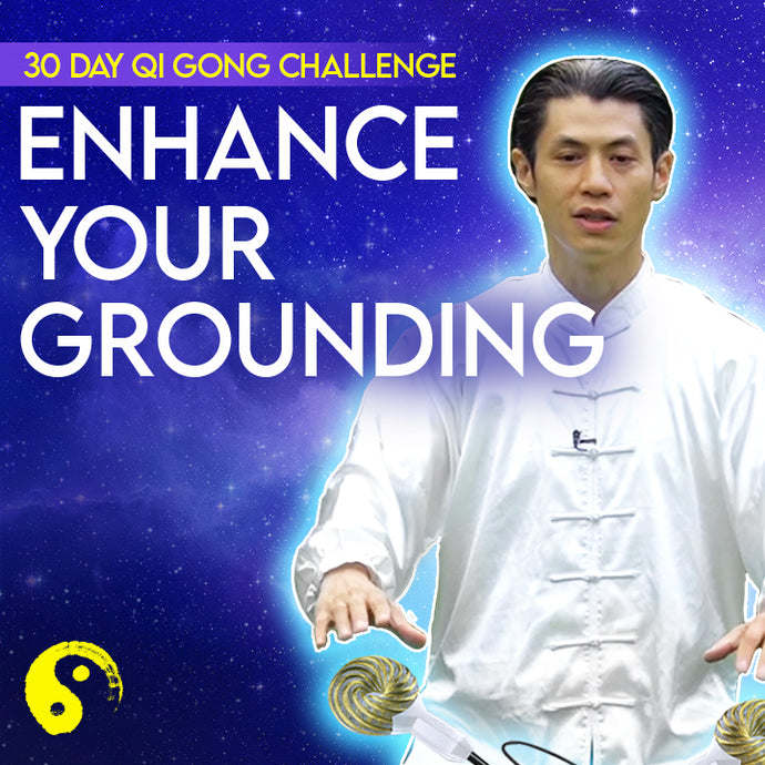Day 28: Enhance Your Grounding Meditation Using Qi Coils