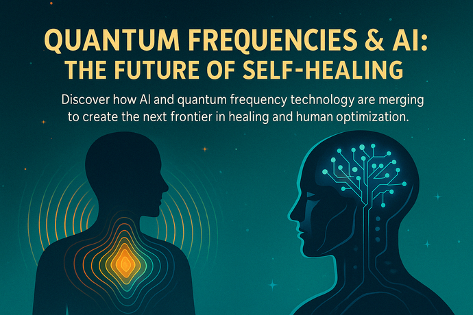 Quantum Frequencies & AI: The Future of Self-Healing