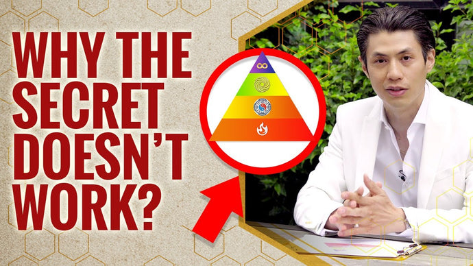 Why "The Secret" Doesn't Work - Prosperity Pyramid David Wong