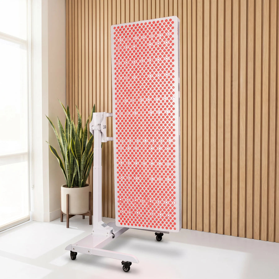 Qi Radiance 5 — 5-Wavelength Full-Body Red Light Therapy Panel