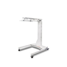 將圖像加載到圖庫查看器中，Qi Radiance Motorized Rolling Stand — Height-Adjustable &amp; 360° Rotating