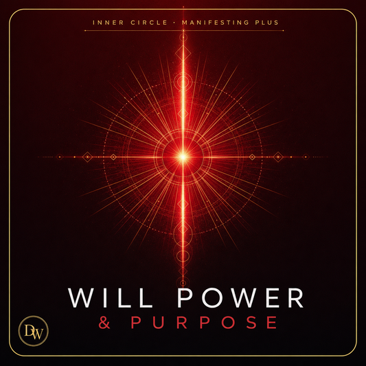 Manifestation - Will Power & Purpose