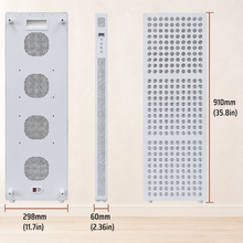 將圖像加載到圖庫查看器中，Qi Radiance Compact — 2-Panel Set