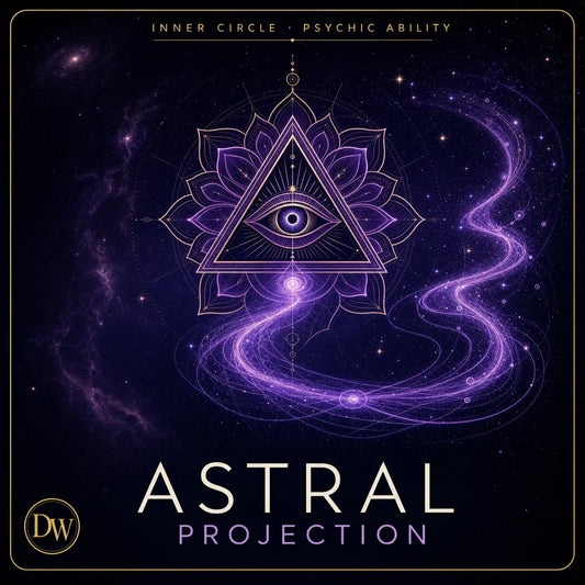 Astralprojektion, Astralreisen, Fernbetrachtungs-Meditationsfrequenz