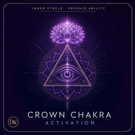 Aktivierung des Amethyst-Kronenchakras