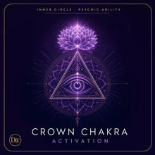 Load image into Gallery viewer, Amethyst Crown Chakra Activation