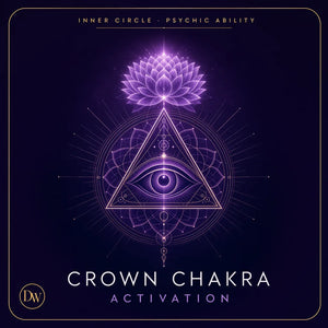 Amethyst Crown Chakra Activation