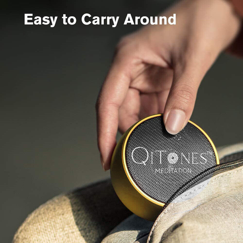 Qi Tones™ Prosperity Tunes: Attract Abundance with Sound Therapy.