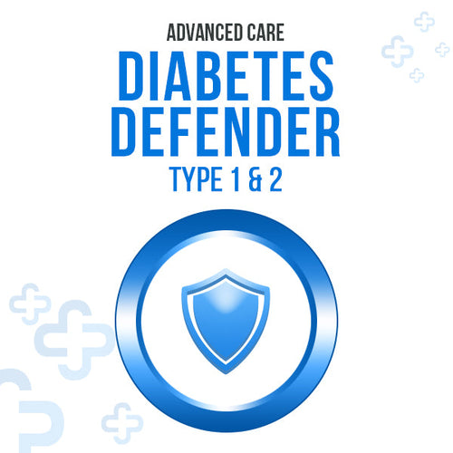 Diabetes Defender Type 1 & 2: Blood Sugar Management