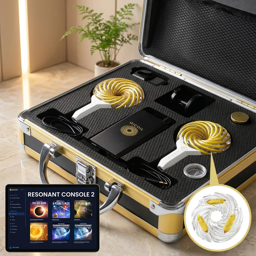 Qi Coil™ 3S System + Resonant Console 2