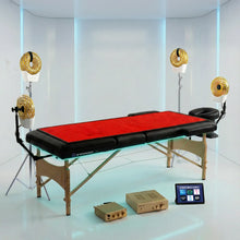 將圖像加載到圖庫查看器中，Qi Coil™ Max Tetra-Scalar Medbed System + Resonant Console Advanced + Red Light Mat