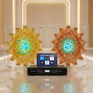 Qi Coil™ Aura Scalar System + Resonant Console Advanced