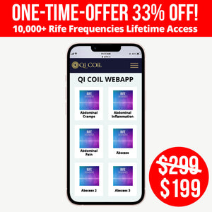 10,000+ Rife Frequencies Lifetime Access - Qi Life Store 