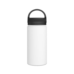 Qi Life Stainless Steel Water Bottle, Handle Lid