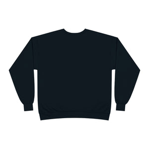Qi Life Unisex EcoSmart® Crewneck Sweatshirt - Black