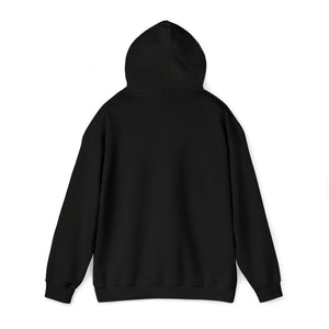 Qi Life Unisex Heavy Blend Hooded Sweatshirt - Black
