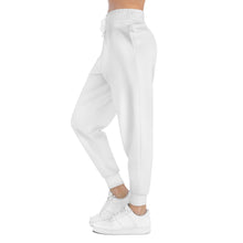 Load image into Gallery viewer, Qi Life Athletic Joggers - White