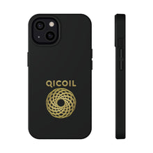 Cargar imagen en el visor de la galería, Qi Life Impact-Resistant iPhone 13 Cases - Black Matte