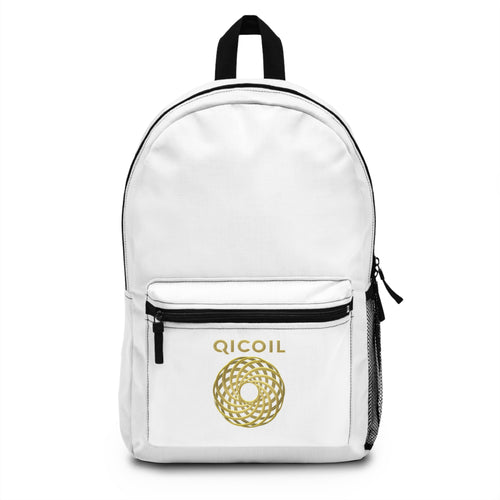 Qi Life Backpack - White
