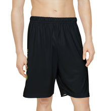 Cargar imagen en el visor de la galería, Qi Life Men’s Gym Shorts - Black