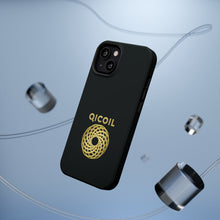 Cargar imagen en el visor de la galería, Qi Life Impact-Resistant iPhone 13 Cases - Black Matte