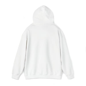 Qi Life Unisex Heavy Blend Hooded Sweatshirt - White